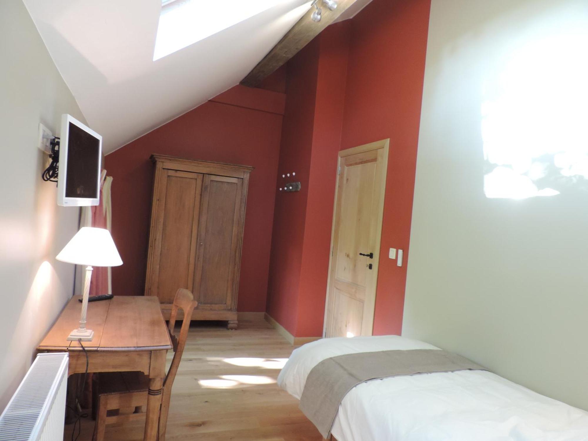 B&B Le Valangre Chaumont-Gistoux Oda fotoğraf