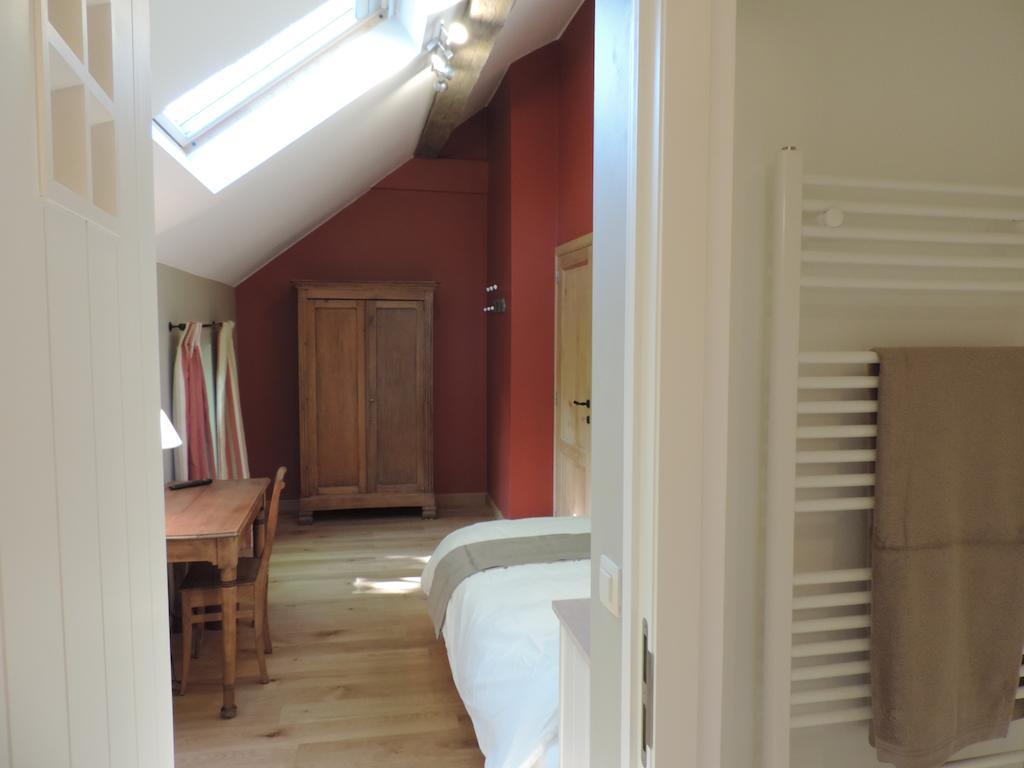 B&B Le Valangre Chaumont-Gistoux Oda fotoğraf